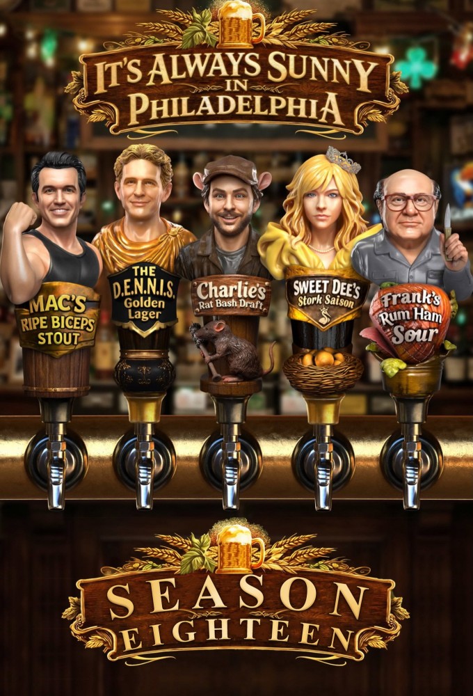 It's Always Sunny in Philadelphia - Season 18 [17228] (A1787016414) [[TV Shows]] --Plex--